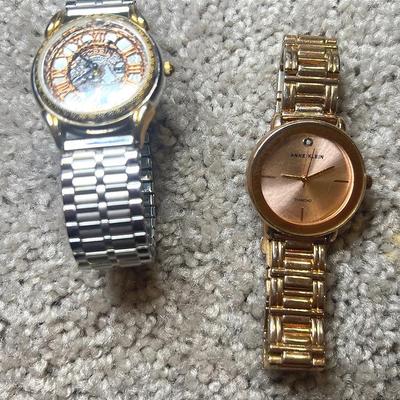 Fossil And Anne Klein Watches