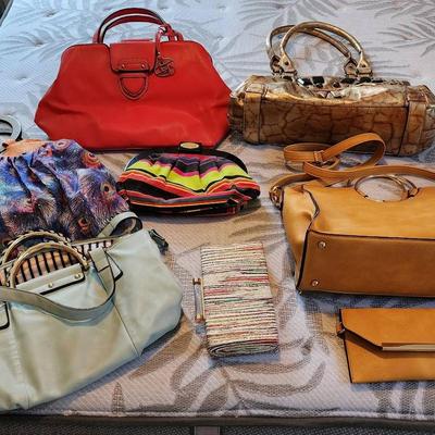 Women's Handbags - Featuring Nine West And More!