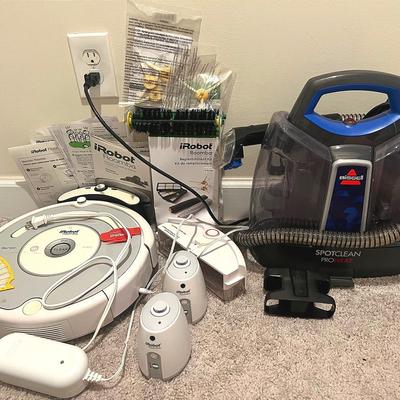 IRobot Roomba Pet Series & Bissell Spot Clean ProHeat 