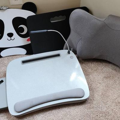 Laptop Trays, Comfort Pillow & Kneeling Foam Pad