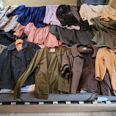 Ladies Petite Dress Jackets- Casual/Office/Outerwear 