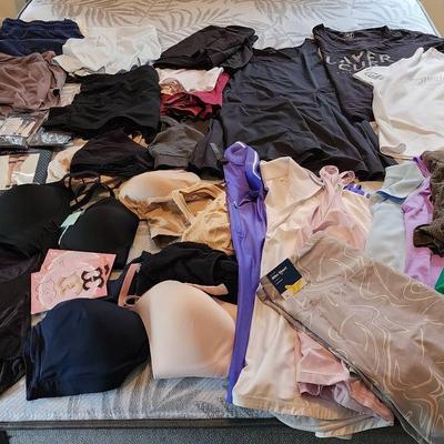 Ladies Activewear, Shapewear, Brasiers, New Stockings/Knee Highs