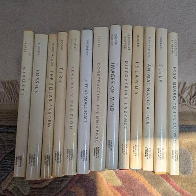KKT095 - Vintage Collectible Scientific American Library Hardcover Books w/Dust Jacket Set 1 of 3