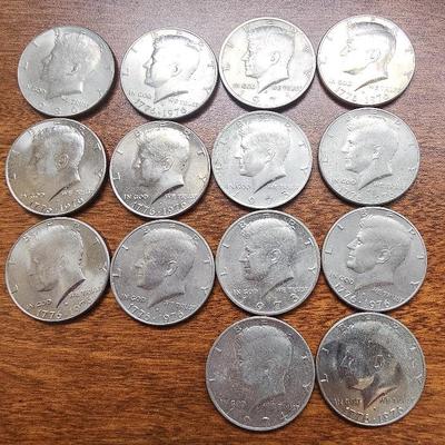 KKT342 - Kennedy Half-Dollar Collection Including Rare Bicentennial Editions