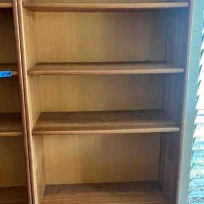 KKT250 Tall Wooden Book Shelf