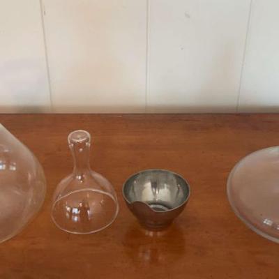 KKT406 - Two Glass Pitchers