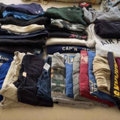 KKT374 - Forty-One Various XL and XXL Shirts
