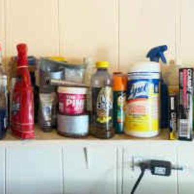 KKT353 Household/Automotive Cleaner Mystery Lot