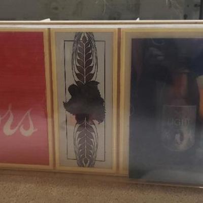 KKT022- Vintage Coors/Coors Light Electric Bar Sign