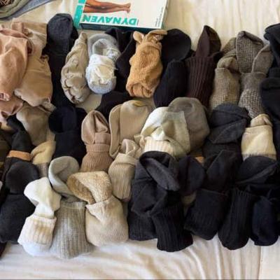 KKT373-56 Large socks of various colors