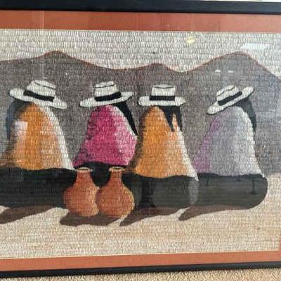 KKT008- Peruvian Woven Folkart 