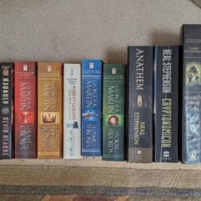 KKT091 - Vintage Books