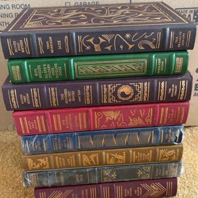 KKT449 - Assortment of Ten “Signed First Edition” books from the Franklin Library