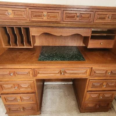 KKT186 - Vintage Rolltop Desk