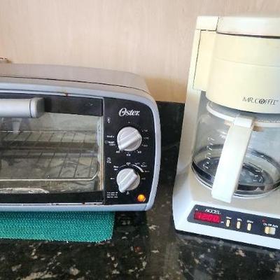 KKT363 - Oster Toaster Oven and Mr. Coffee 