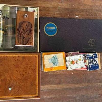 KKT233- Vintage Game Night! Cards, Board Games & More