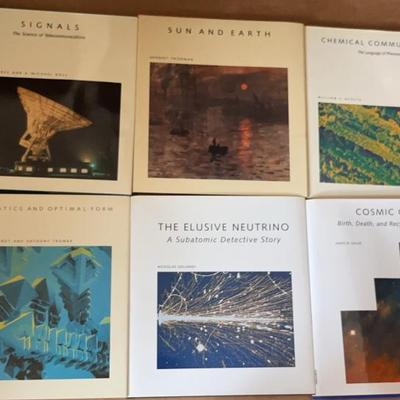 KKT225 - Six Vintage Hardcover Books - From the Scientific American Library