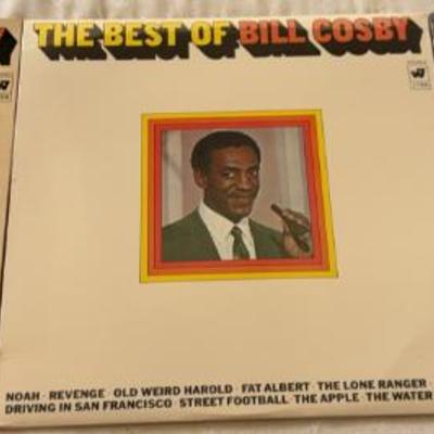 KKT328 - Three Vintage Bill Cosby Vinyl Record Albums, Two Brand New & Sealed