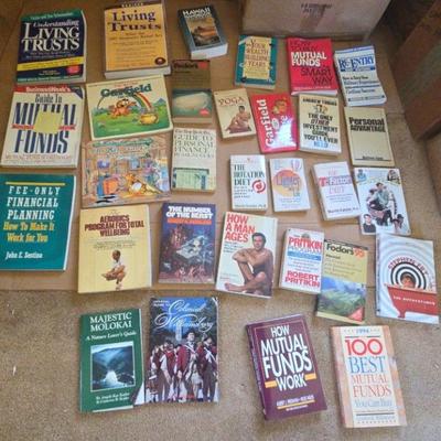 KKT120 Thirty Vintage Softcover Non-fiction Books