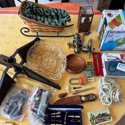 KKT117- Curated Mystery Household Treasures Lot 