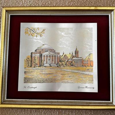 KKT208 - “The Quadrangle” Limited Edition Damascene etching No. 265