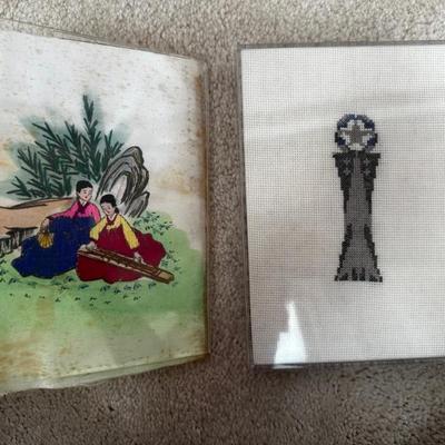 KKT297 - Set Of Handcrafted Framed Pieces