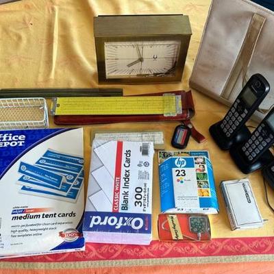 KKT109-Essential Office & Home Desk Lot 