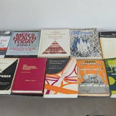 KKT255 - Fifteen Vintage assorted Topic Books