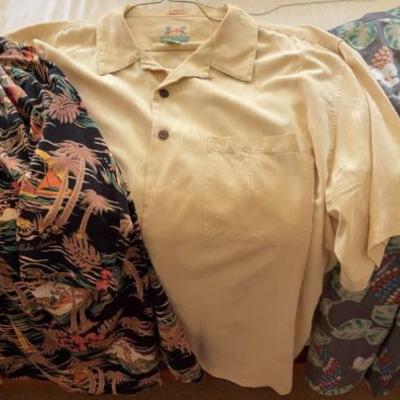 KKT380-Three Reyn Spooner Aloha Shirts Size 2XL