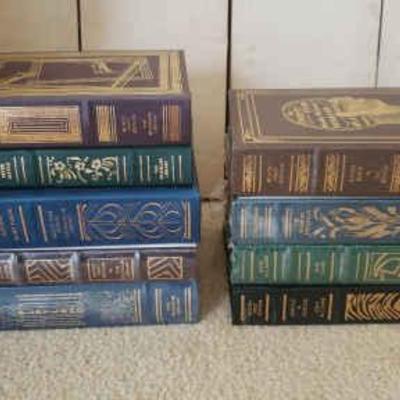 KKT442- Franklin Library Signed First Edition Hardbacks, Assorted Fiction