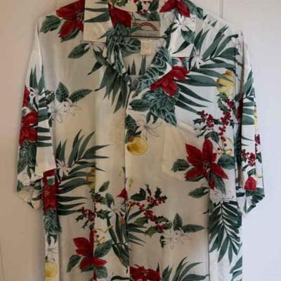 KKT337- Six 100% Rayon Aloha Shirts Various Brands Size 2XL