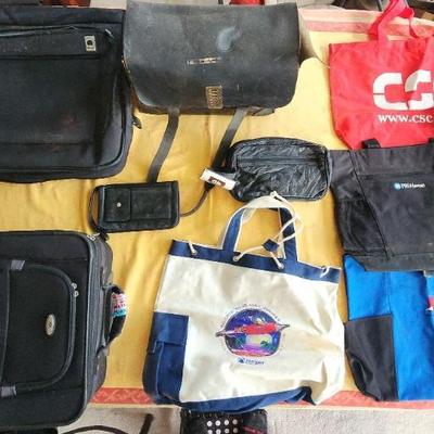 KKT142 - Hand-Carry Luggage and Assorted Utility Bags 