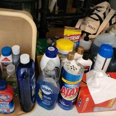 KKT384 - Mystery Cleaning Supplies Lot