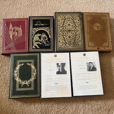 KKT458 The Franklin Library Signed First Edition 