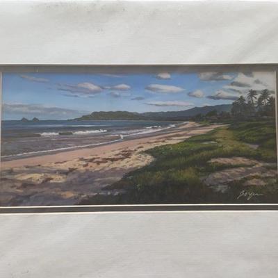 KKT007 - Lynne Boyer’s “Kailua Afternoon Vibrance” Giclée Print