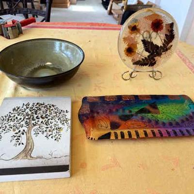 KKT135- Eclectic Artful Home Decor Lot 