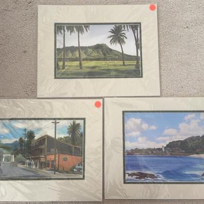 KKT005 - Gary Reed(1948-2015) Signed Prints Set