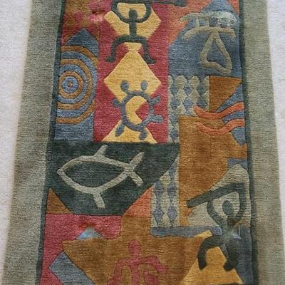 KKT039 - Reversible Petroglyph Rug