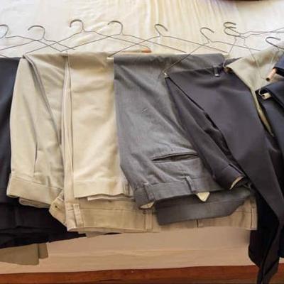 KKT387-Eleven Men’s Dress pants Size 40-44