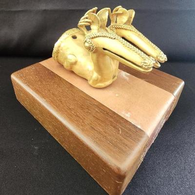 KKT057- Pre-Columbian Replica Double-Deer Filial