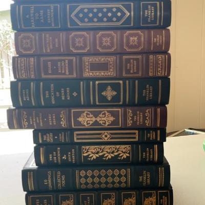 KKT432 - Assortment of Ten Books from the Franklin Library