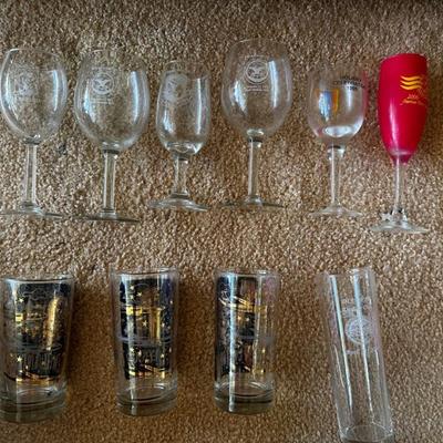 KKT439 - Wine Glasses And Cups