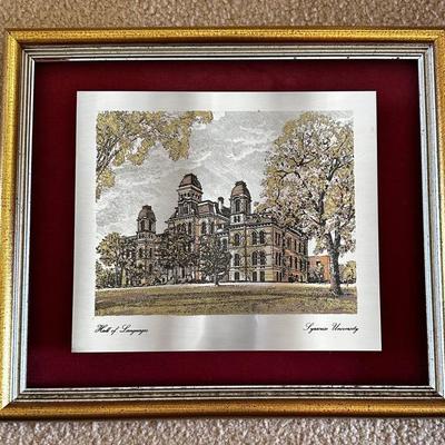 KKT211 - Limited Edition Damascene Etching “Hall Of Languages” No.206