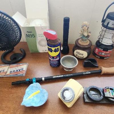 KKT343 - Assorted Household Items