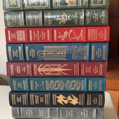 KKT435 - Assortment of Ten “First Signed Edition” Books from the Fraklin Library