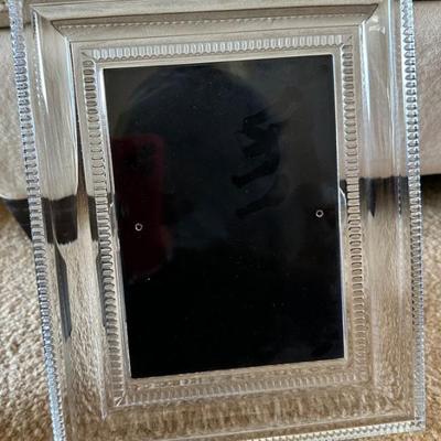 KKT031- “Waterford Crystal Glencove 5x7 Picture Frame – Made in Ireland