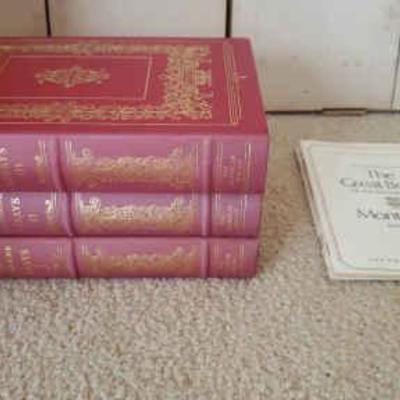 KKT421- Franklin Library Great Books, Montaigne