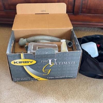 KKT174 - Kirby the Ultimate G series Carpet Shampoo System