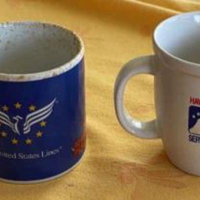 KKT051-Hawaii US patriotic military ceramic coffee mugs
