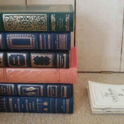 KKT418- Franklin Library Great Books, Political Science